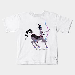 Starlight Sagittarius Kids T-Shirt